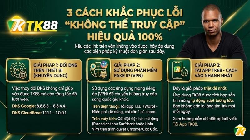 3 cách khắc phục lỗi “KHÔNG THỂ TRUY CẬP” hiệu quả 100%