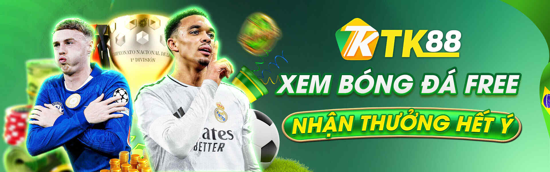 Xem Bóng Đá Free TK88