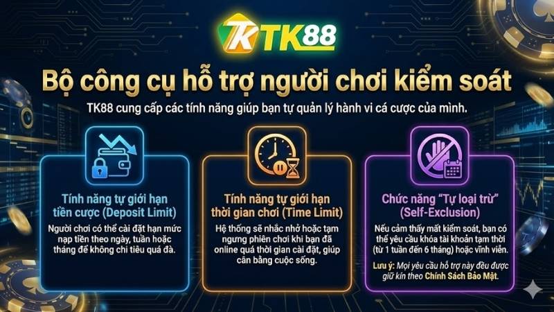 Bộ công cụ hỗ trợ người chơi kiểm soát