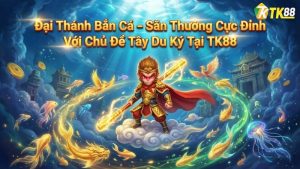 Đại Thánh Bắn Cá – Săn Thưởng Cực Đỉnh Với Chủ Đề Tây Du Ký Tại TK88