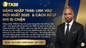 Đăng Nhập TK88: Link Vào Mới Nhất 2025