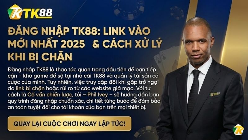Đăng Nhập TK88: Link Vào Mới Nhất 2025