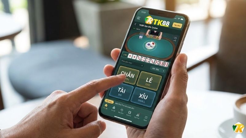 Giao diện đặt cược thân thiện, dễ dàng thao tác trên mọi thiết bị