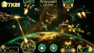 Giao diện game Bắn Cá Vũ Trụ 3D sắc nét tại nhà cái TK88