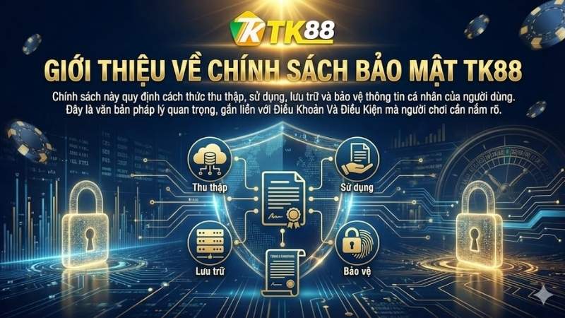Giới thiệu về Chính Sách Bảo Mật TK88