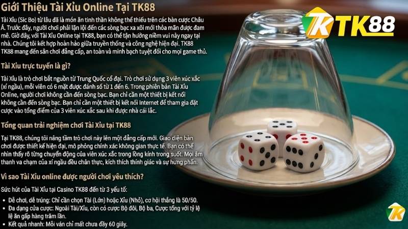 Lồng kính và xúc xắc trong suốt đảm bảo tính minh bạch