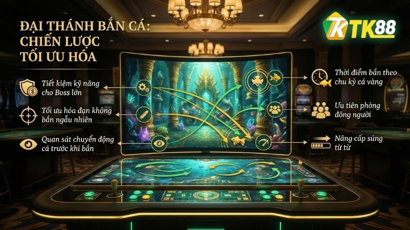 Mẹo khi chơi Đại Thánh Bắn Cá