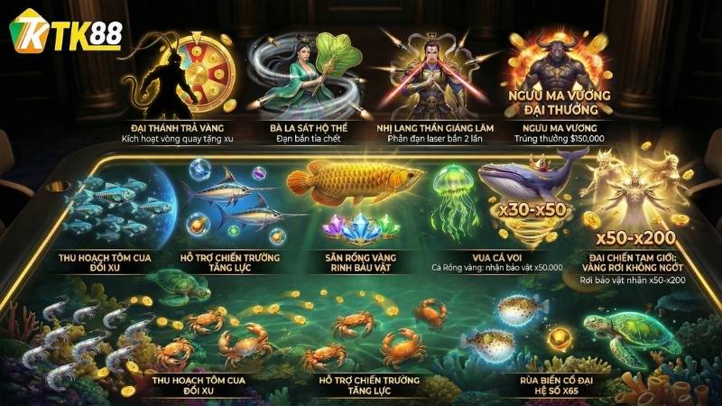 Săn Boss Thưởng Lớn Tại TK88