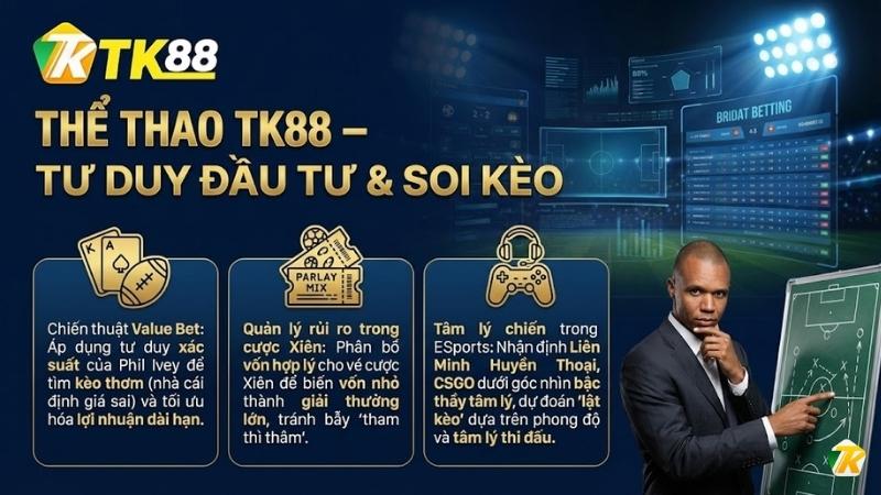 Tư duy đầu tư & soi kèo của Phil Ivey