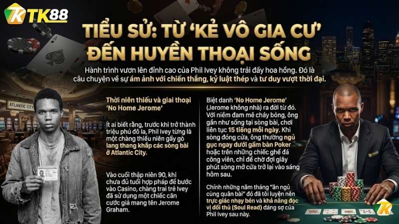 Tiểu sử huyền thoại sống: No Home Jerome