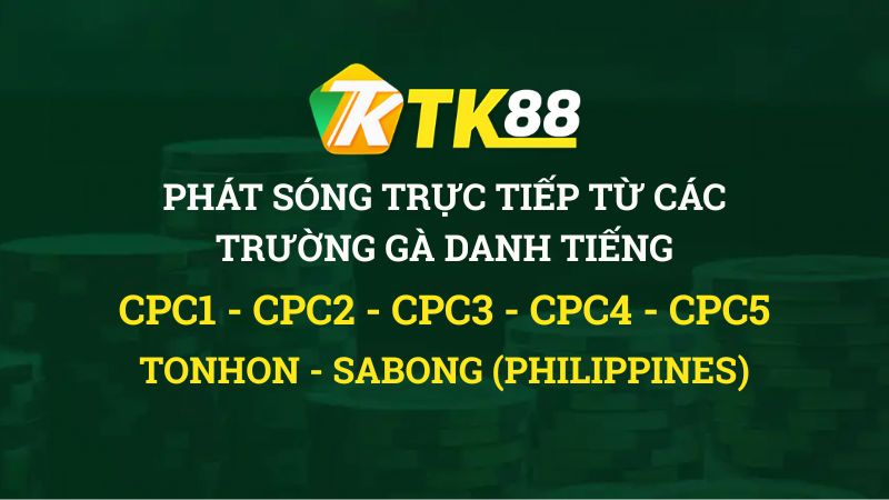 TK88 hợp tác với các trường gà danh tiếng lâu năm