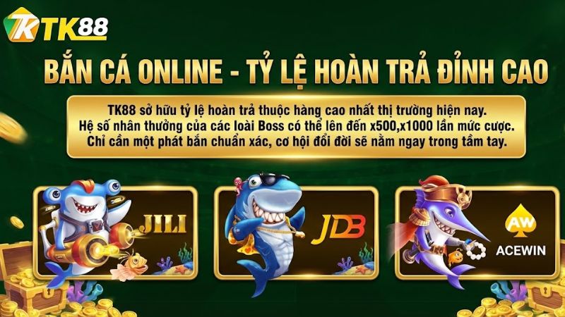 Tỷ lệ trả thưởng cao nhất thị trường chỉ có tại TK88