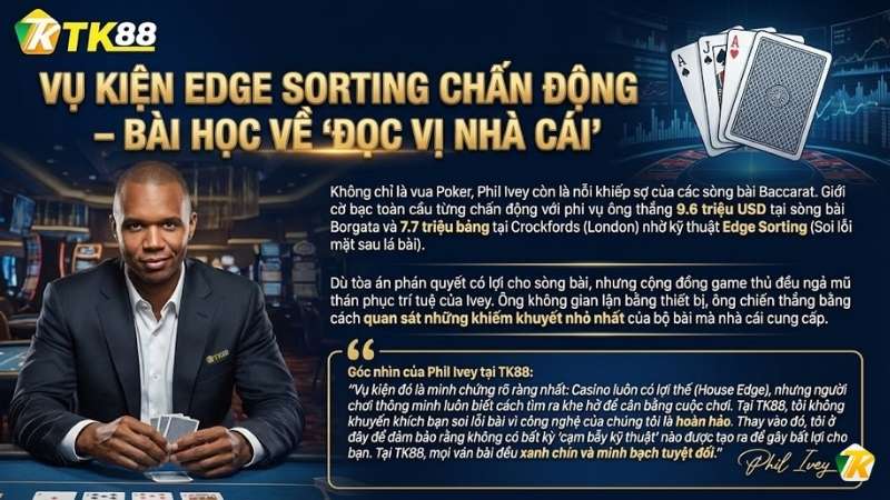 Vụ Kiện EDGE SORTING chấn động